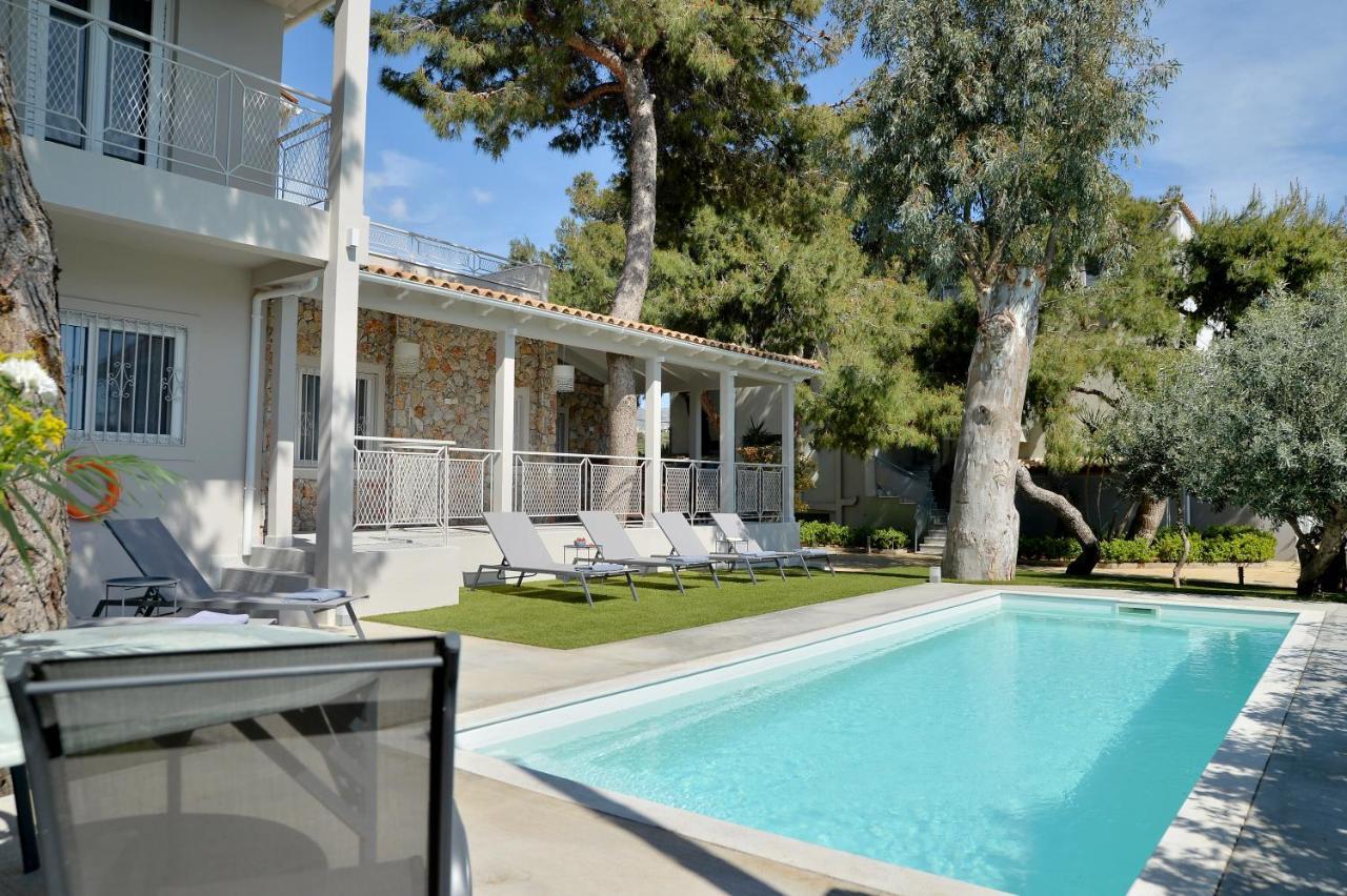 Lagonisi luxuriοus residence Extérieur photo