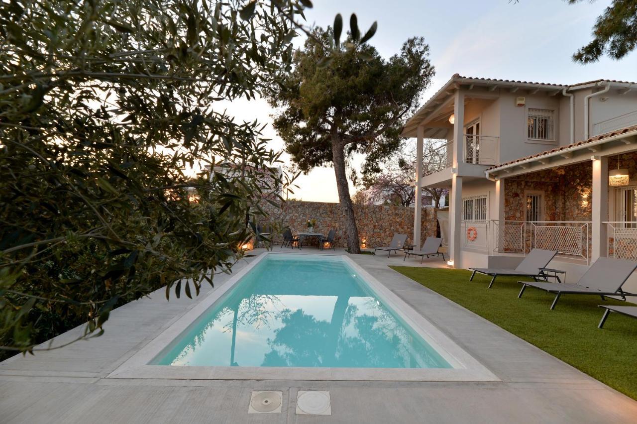 Lagonisi luxuriοus residence Extérieur photo