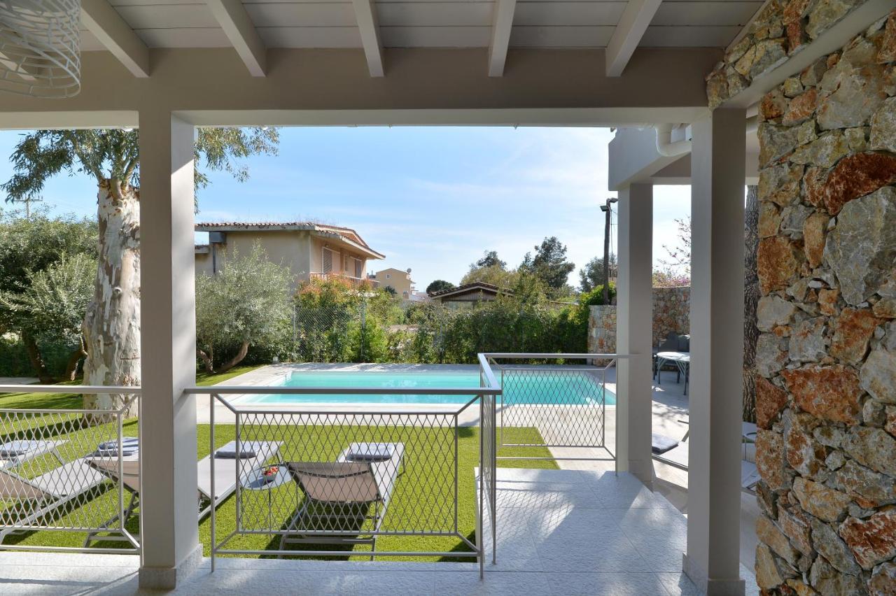 Lagonisi luxuriοus residence Extérieur photo