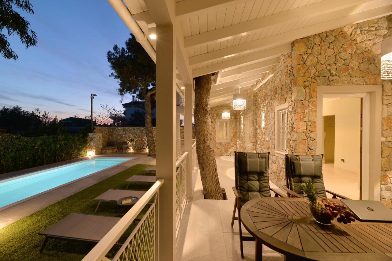 Lagonisi luxuriοus residence Extérieur photo
