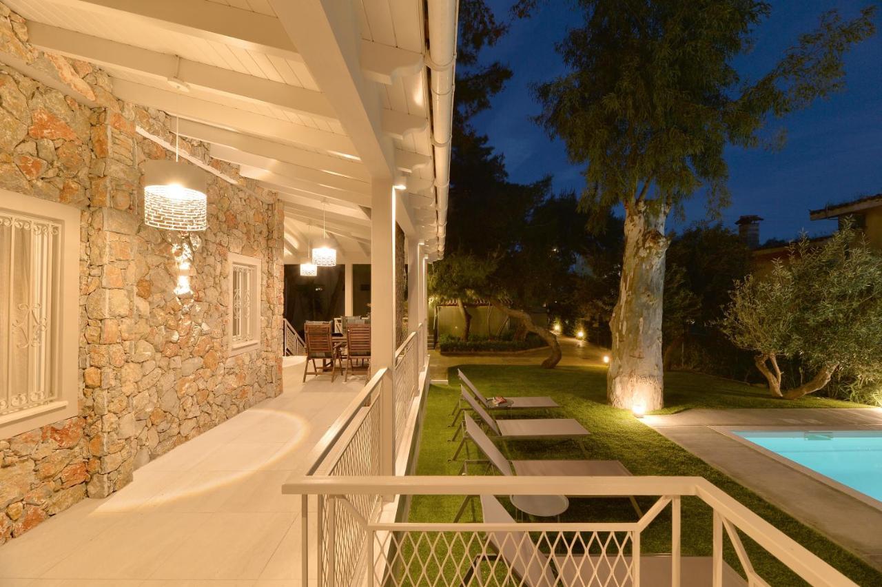 Lagonisi luxuriοus residence Extérieur photo